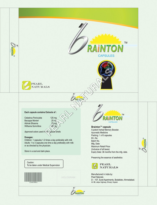 bRAINTON - Herbal Nervine Tonic