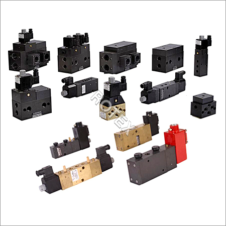 5 Way Solenoid Valve