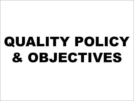 Quality Policy & Objectives