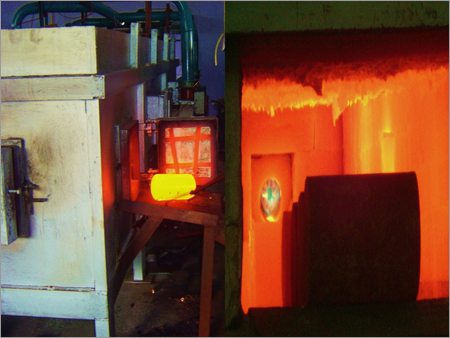 Copper Billet Heating Furnace