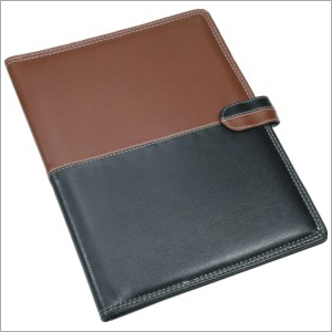 Leather Conference Folders