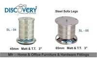 Steel Sofa Leg
