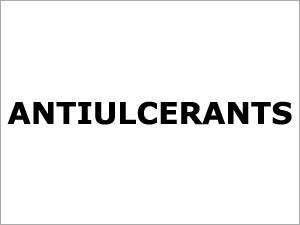 Antiulcerants