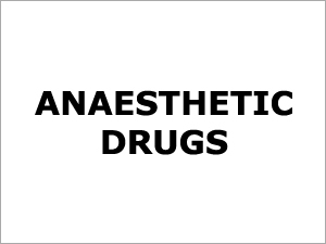 Anaesthetic Drugs