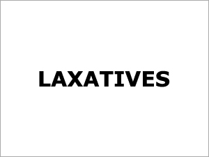 Laxatives