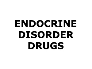 Endocrine Disorder Drugs