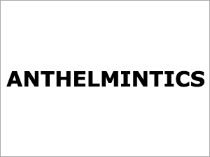 Anthelmintics