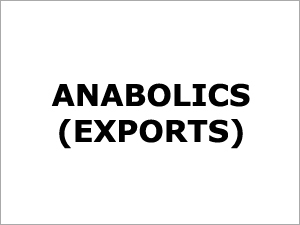 Anabolics (Exports)