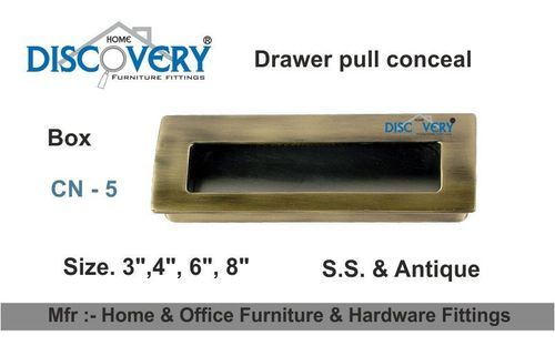 Golden Drawer Pull Conceal 