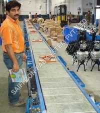 Slat Conveyor For Bike Assembly