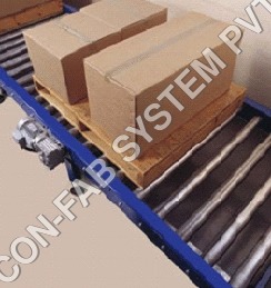 Motorized Roller Conveyor By SAIFI CON-FAB SYSTEM PVT. LTD.