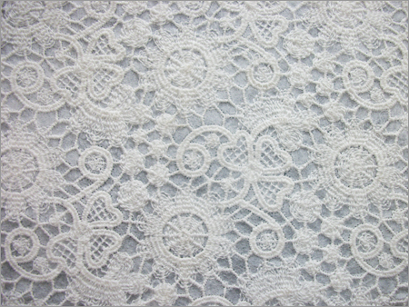 White Eyelet Embroidery