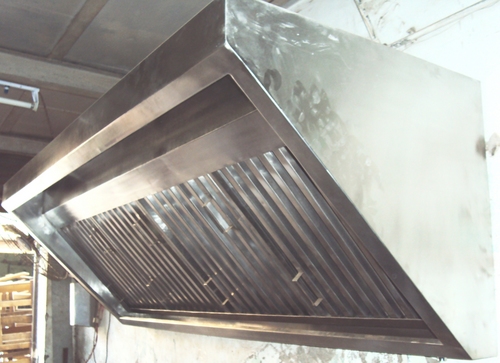 Fume Exhaust System For Kitchen