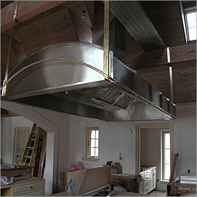 Stainless Steel Kitchen Hood
