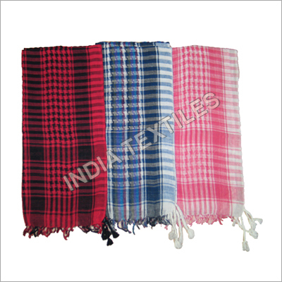 Check Pattern Arafat Scarf