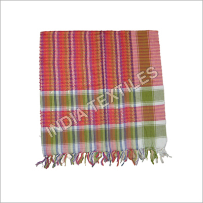 checked Prints Arafat Scarves