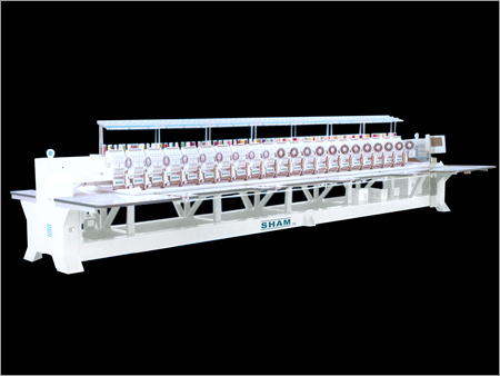 manufacturer of Sequin Computer Embroidery Machine Series 620