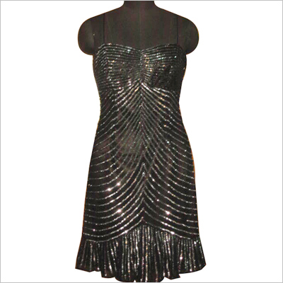 Sleeveless Evening Dress