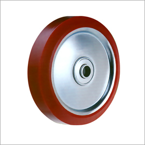 Polyurethane Tyred Steel Centre Wheel