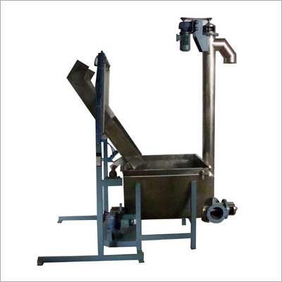 Bag Tilter Hopper Vertical Screw Conveyor