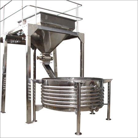 Sugar Syrup Making Kettle
