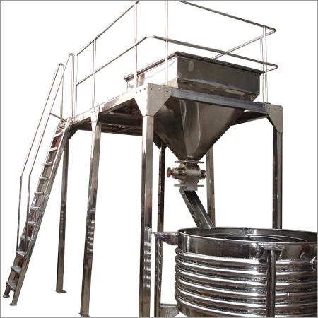 Sugar Syrup Making Plant