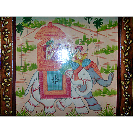 Painted Photo Frames