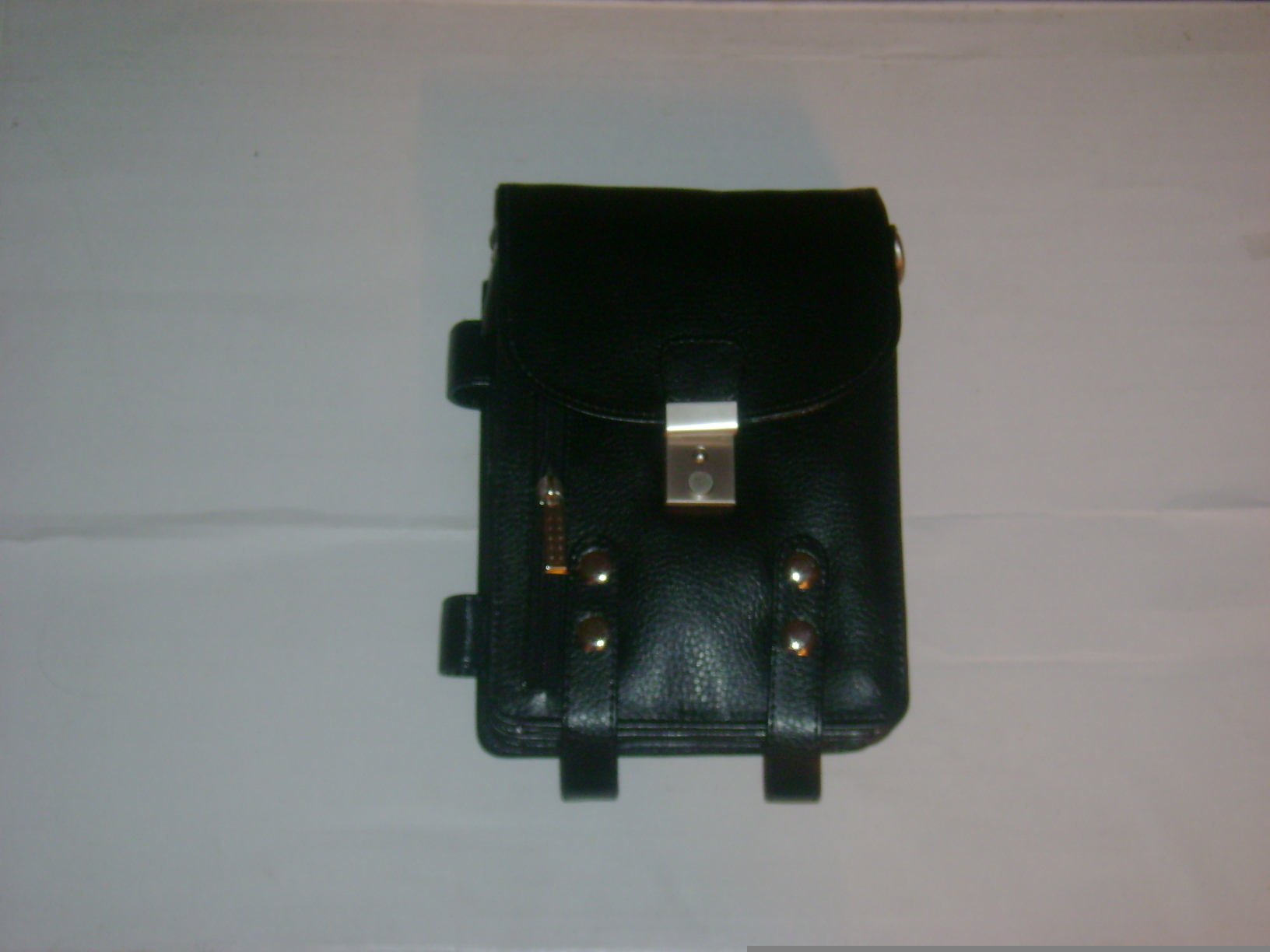 Leather multi purpose pouch