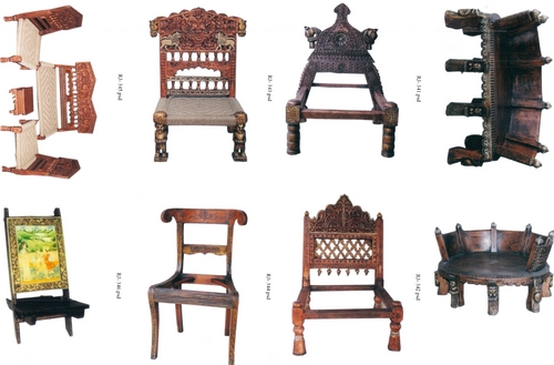 Antique Wooden Chairs