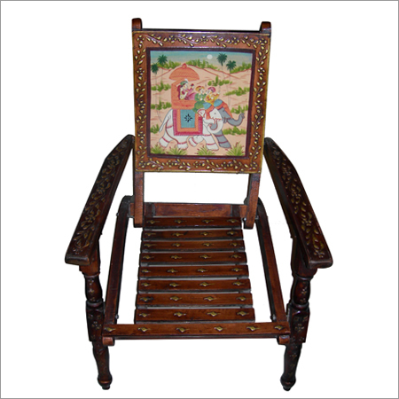 Painted Wooden Chair