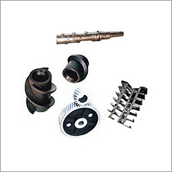 Oil Expeller Spare Parts