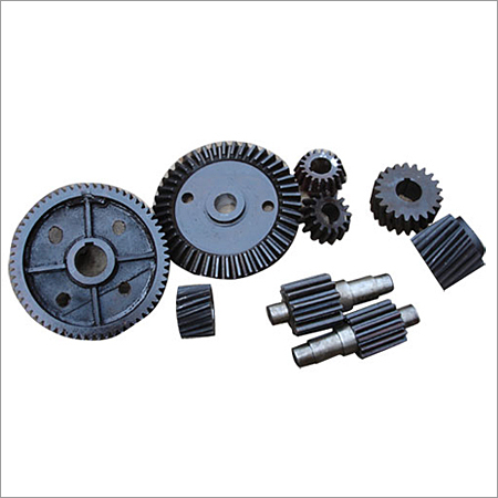Oil Expeller Parts - Gear Pinion