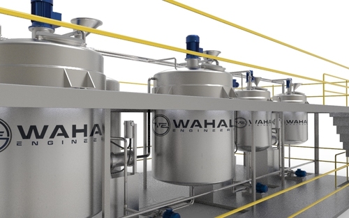 Containerized Bitumen Emulsion Plant Containerized Bitumen Emulsion Plant
