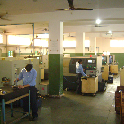 Our Machining Process