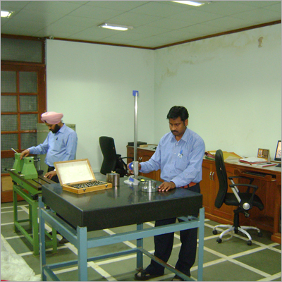 Quality Control Process