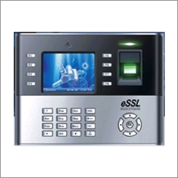 TFT Fingerprint Time Recorder
