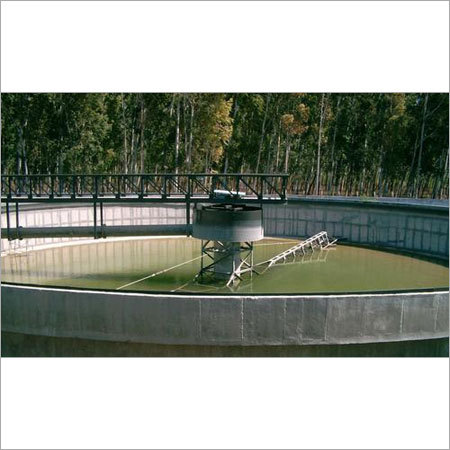 Central Drive Circular Clarifier with Scraper