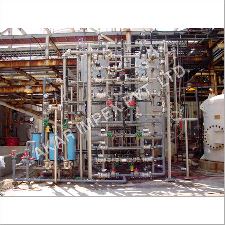 Demineralized Water Plant