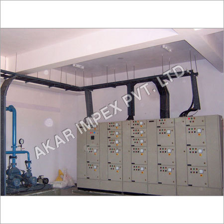 Electrical Cabling and Control Panel