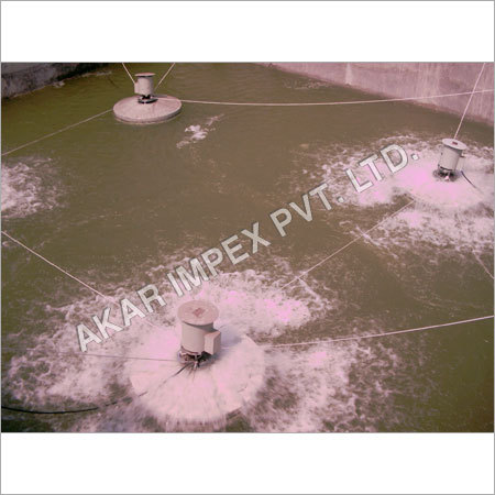 High Speed Floating Aerators