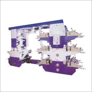 6 Color Flexographic Printing Machine