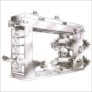 Flexographic Printing Machine