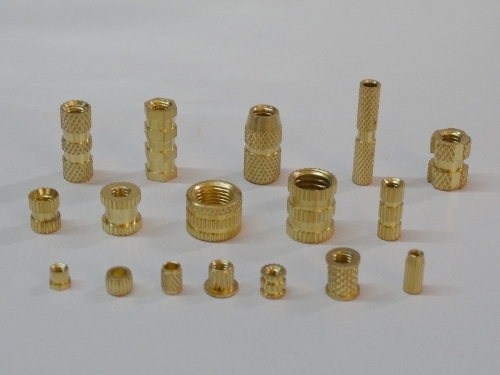 Plastic Rubber Moulding Inserts