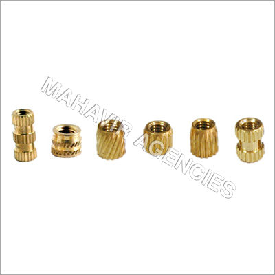 Rubber Moulding Brass Insert