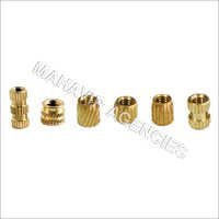 Rubber Moulding Brass Insert