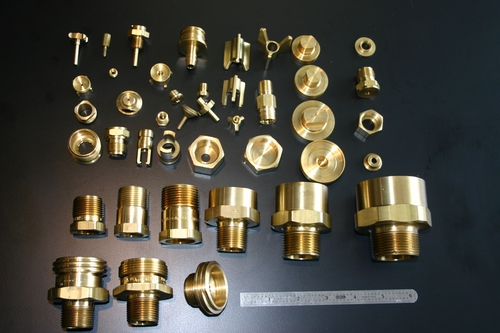 Brass Compression Nuts Manufacturers and Exporters