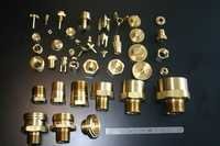 Brass Compression Fitting Parts
