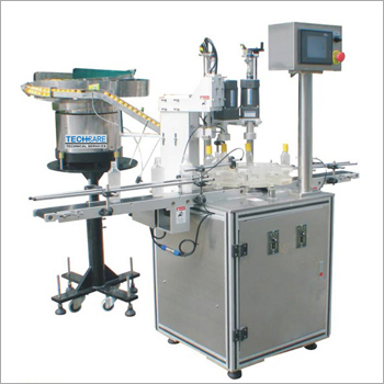 Automatic Indexing Capping Machine