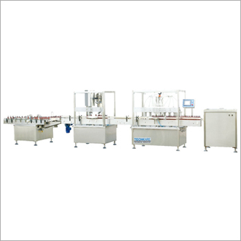 Automatic Liquid Filling Line