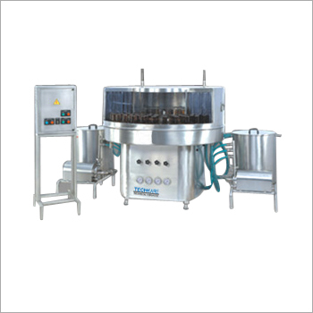 Rotary Bottle Washing Machine